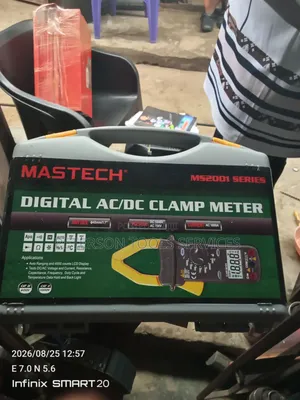 Mastech Digital Clamp Meter