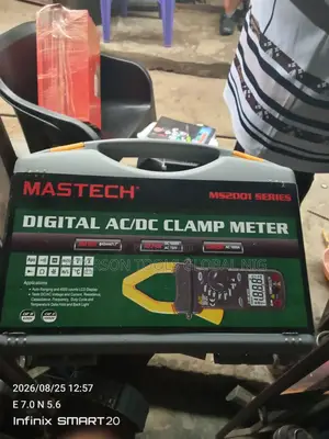 Mastech Digital Clamp Meter