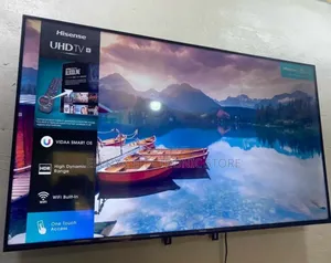 Hisense 55 Inch Frameless Smart TV Led