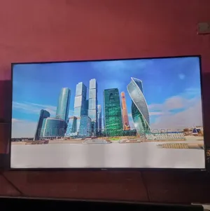 Hisense 55 Inch Frameless Smart TV Led