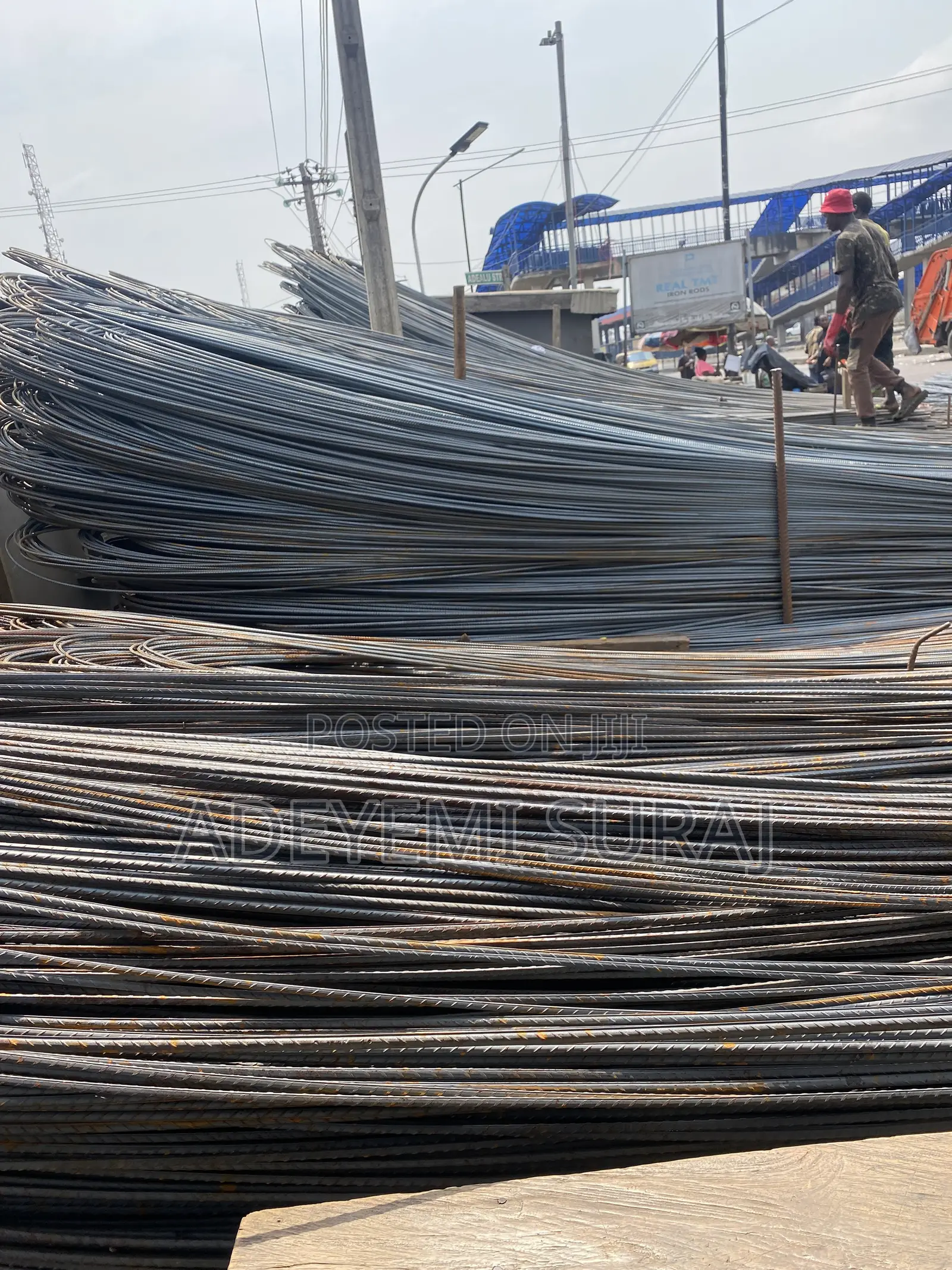 Iron Rod / Reinforcement Is Available Wholesale