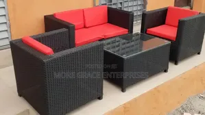 4 Seater Rattan Outdoor Sofa