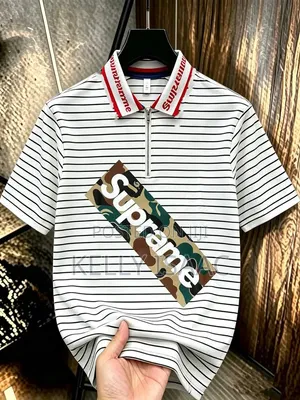 Quality Supreme Color Neck Polo Available as Seen