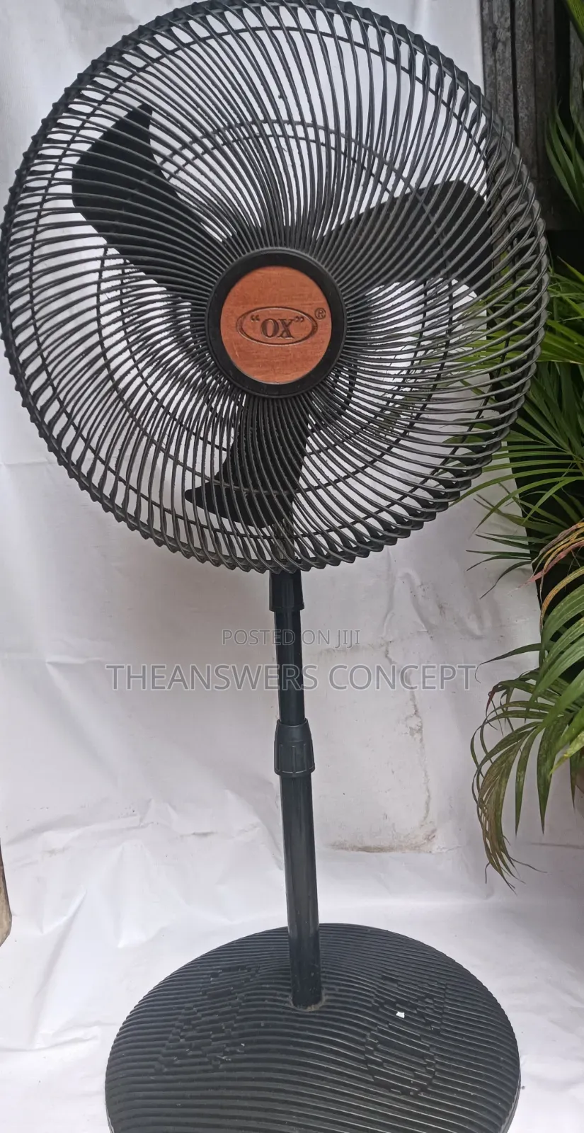 18" Electric Standing Fan