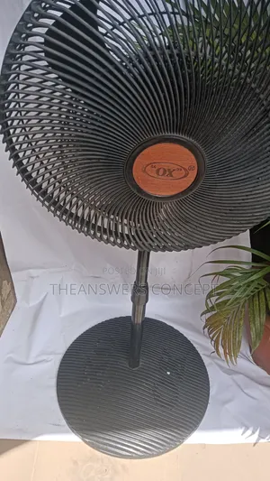 18" Electric Standing Fan