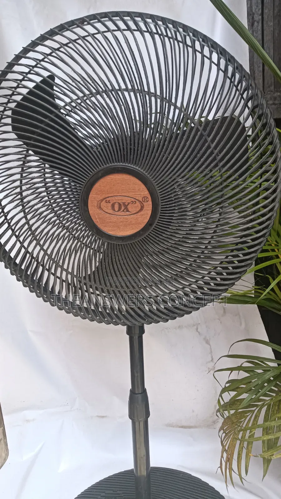 18" Electric Standing Fan