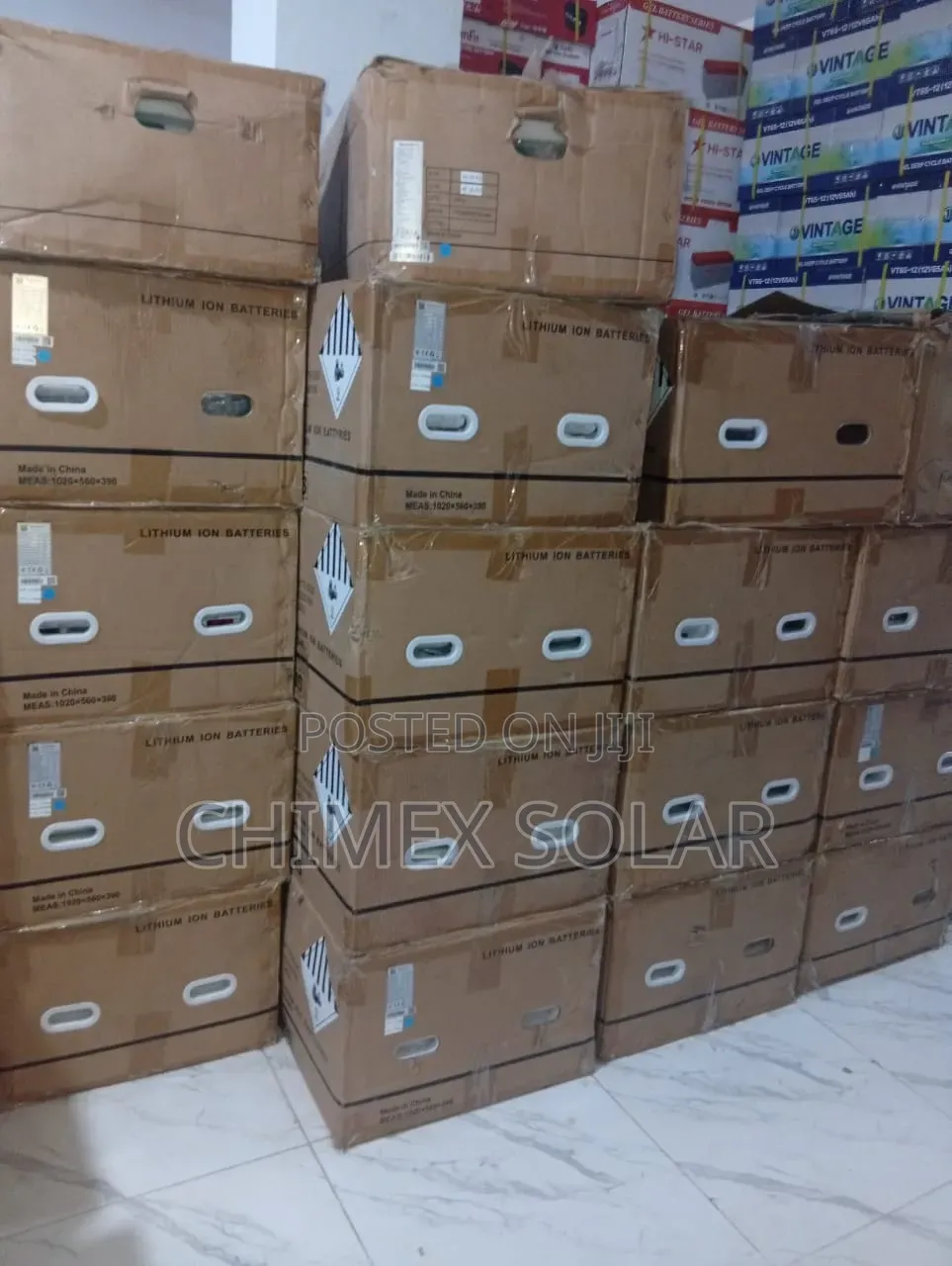 16kwh -51.2v Growatt Lithium Batteries