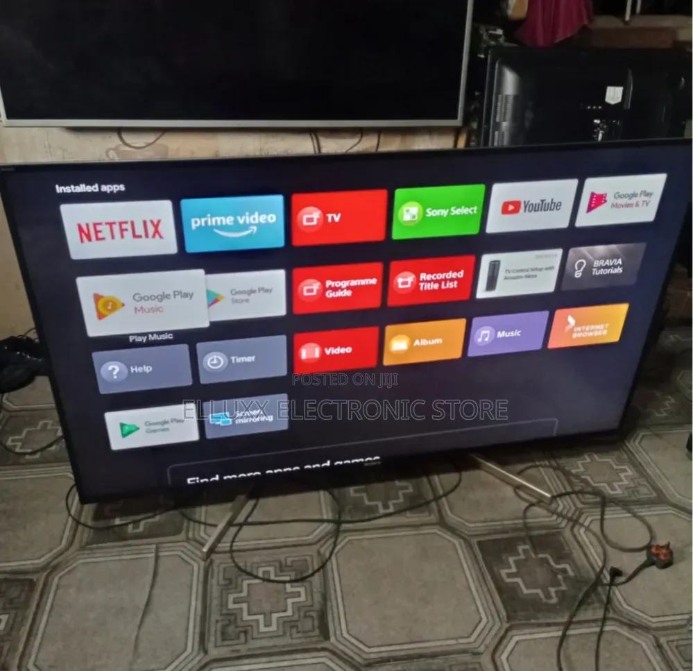 Sony 55 Inch Android Smart TV Led