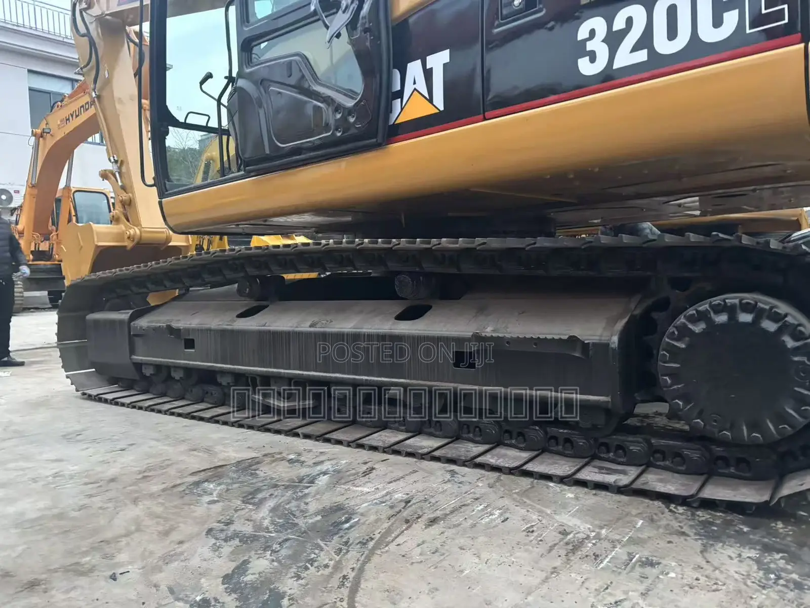 Used Caterpillar 320c