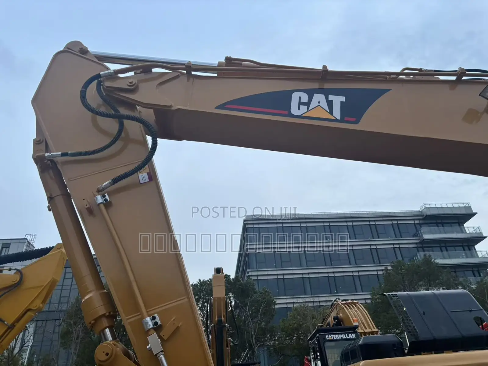 Used Caterpillar 320c