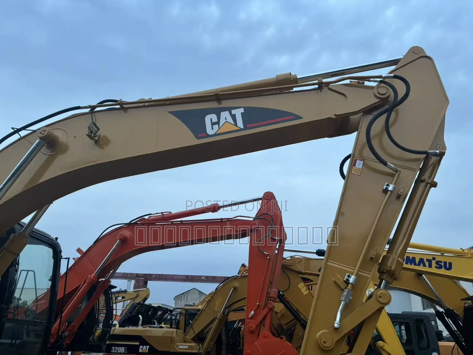 Used Caterpillar 320c