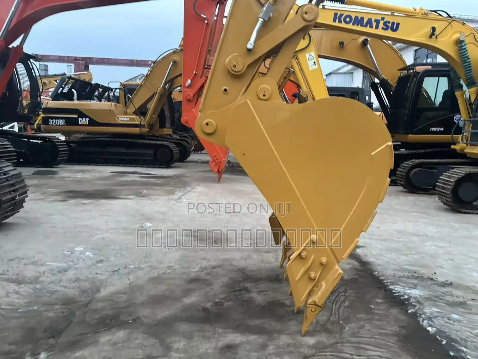 Used Caterpillar 320c