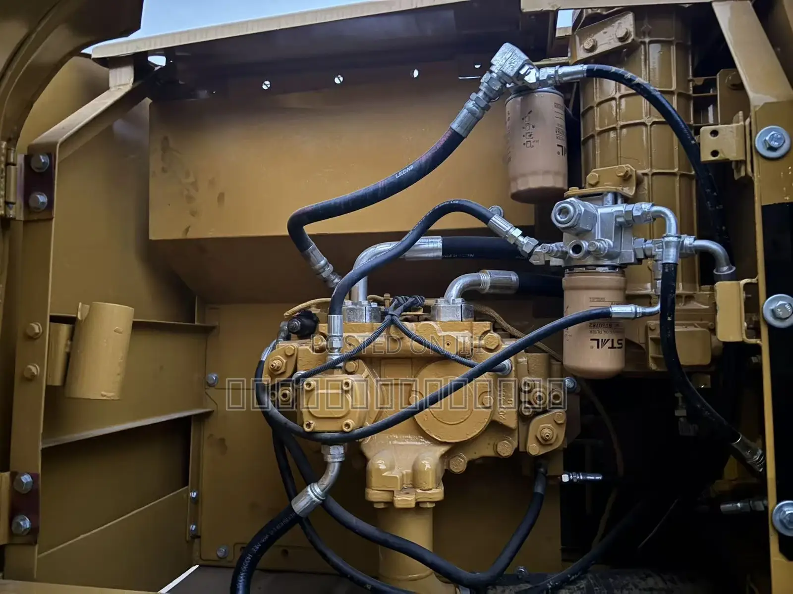 Used Caterpillar 320c