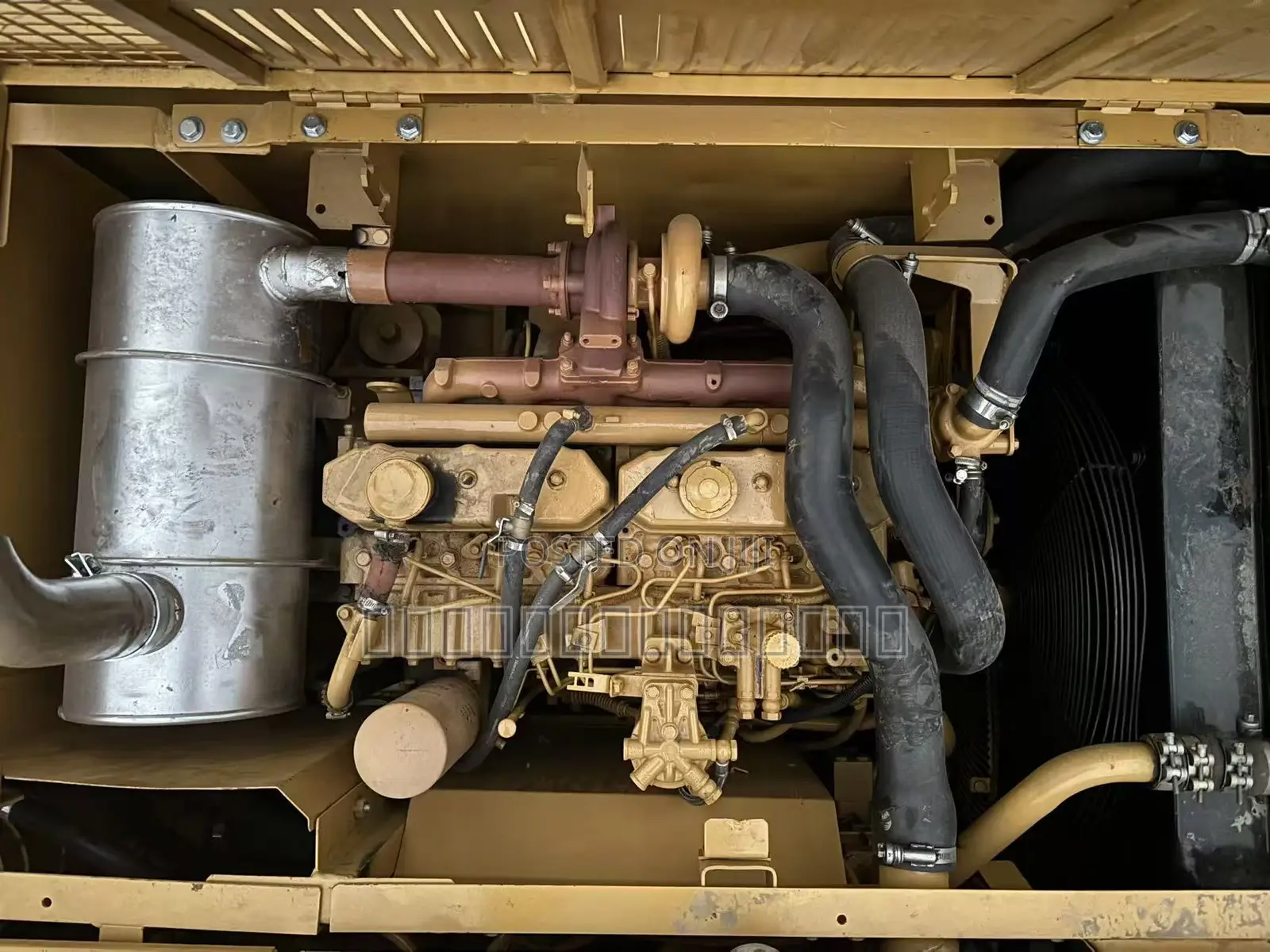 Used Caterpillar 320c