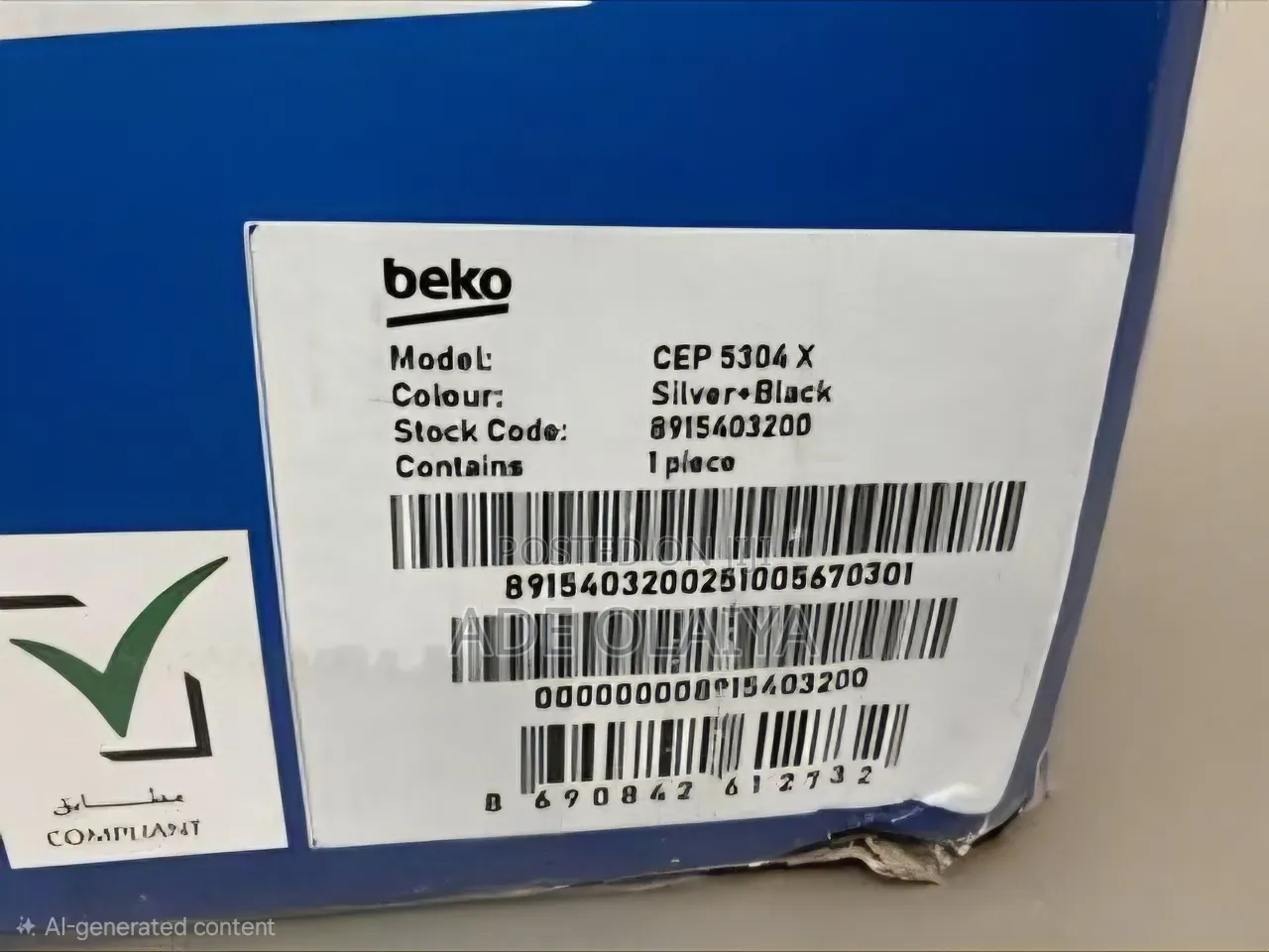 Belko Caffe Experto Series Ce4500