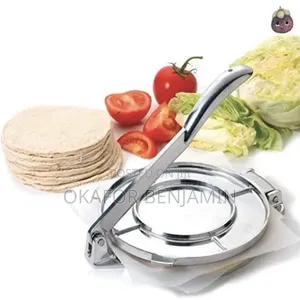 Aluminum Stainless Steel Multifunctional Tortilla Dough Press