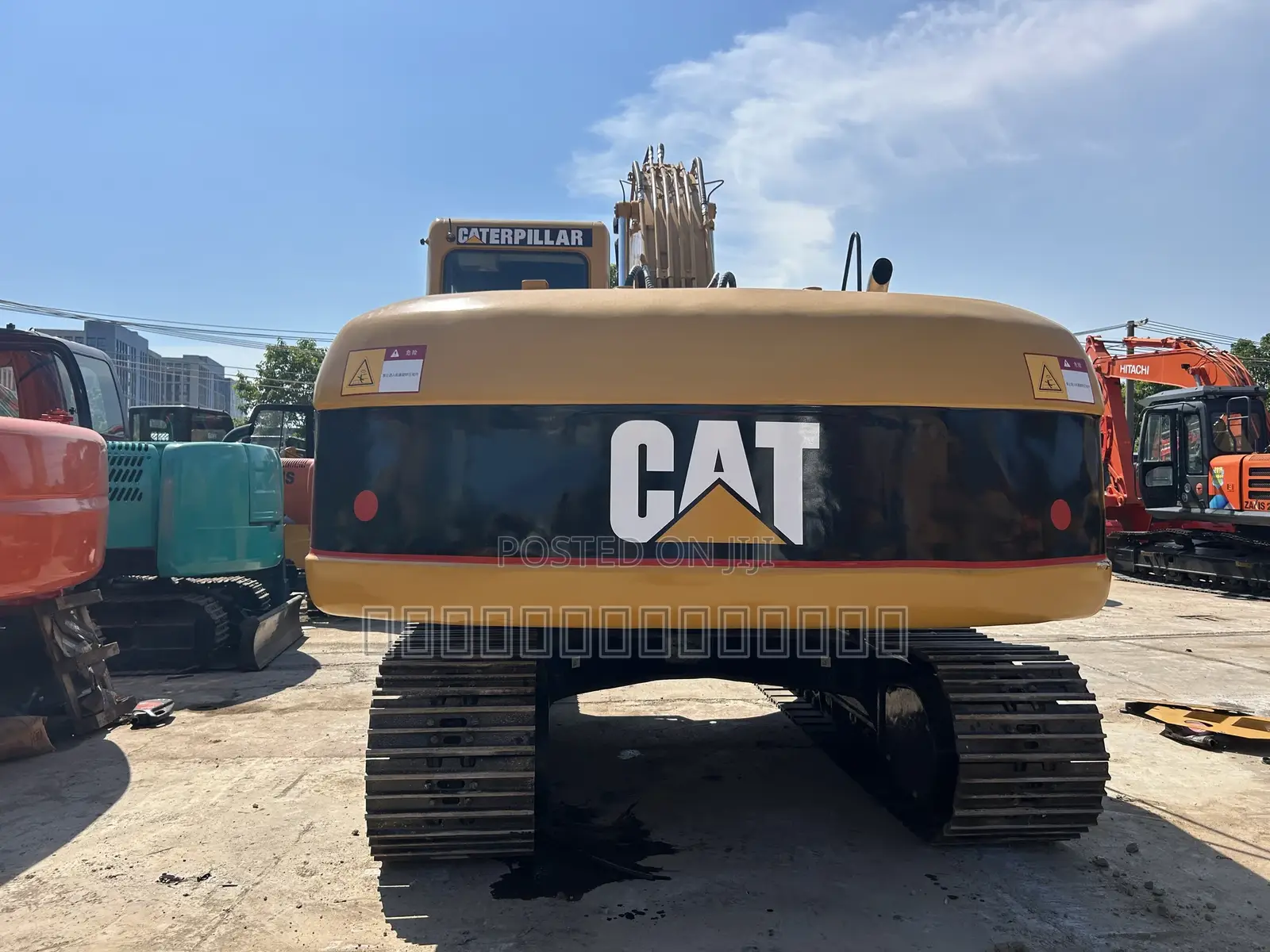 Used Good Condition Caterpillar 320cl