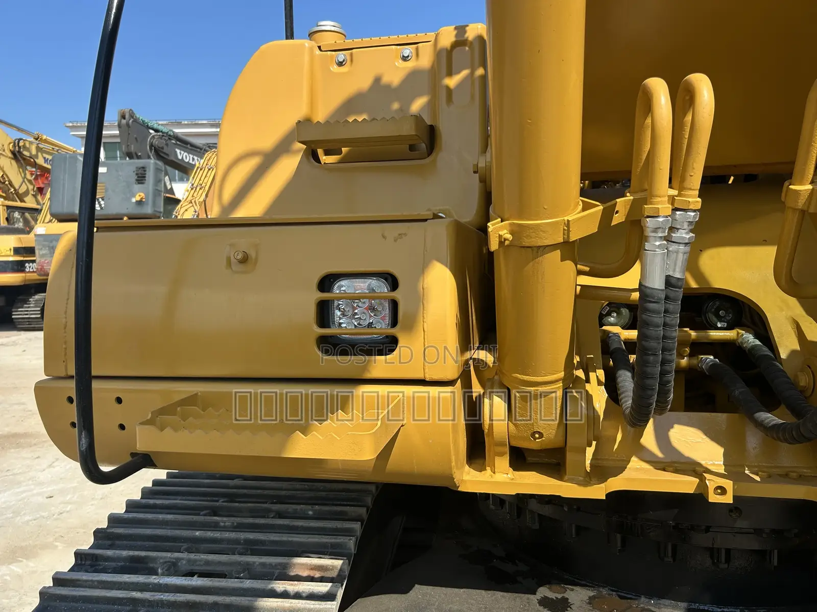 Used Good Condition Caterpillar 320cl