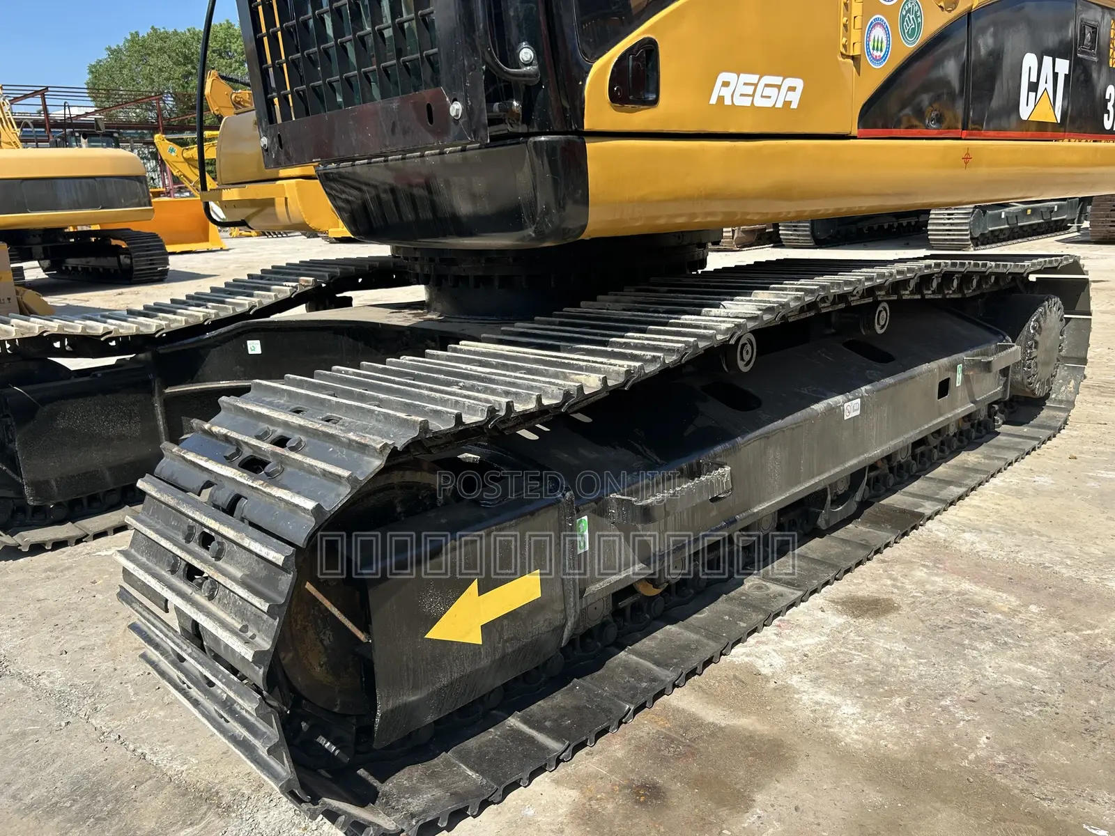 Used Good Condition Caterpillar 320cl