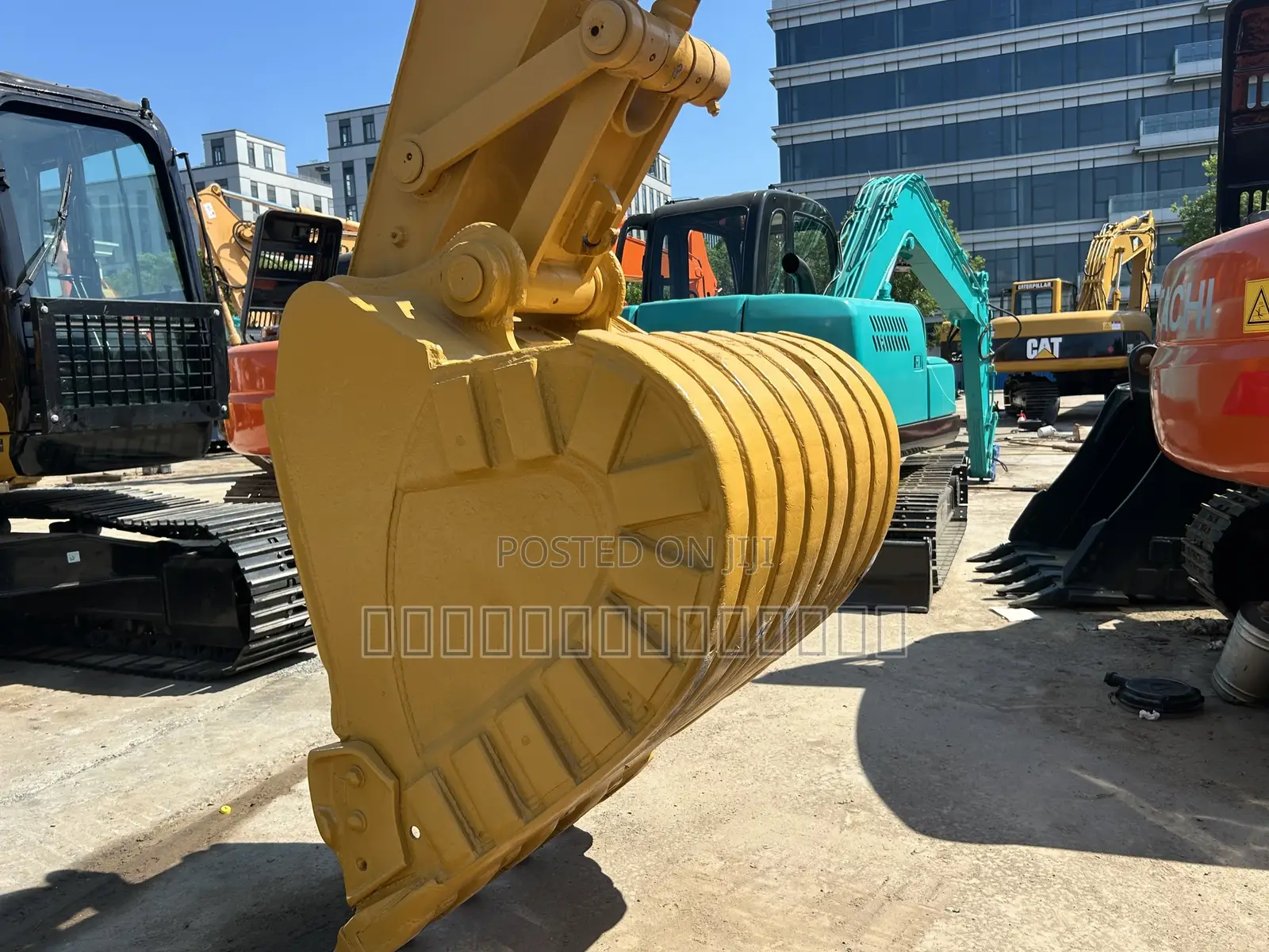 Used Good Condition Caterpillar 320cl