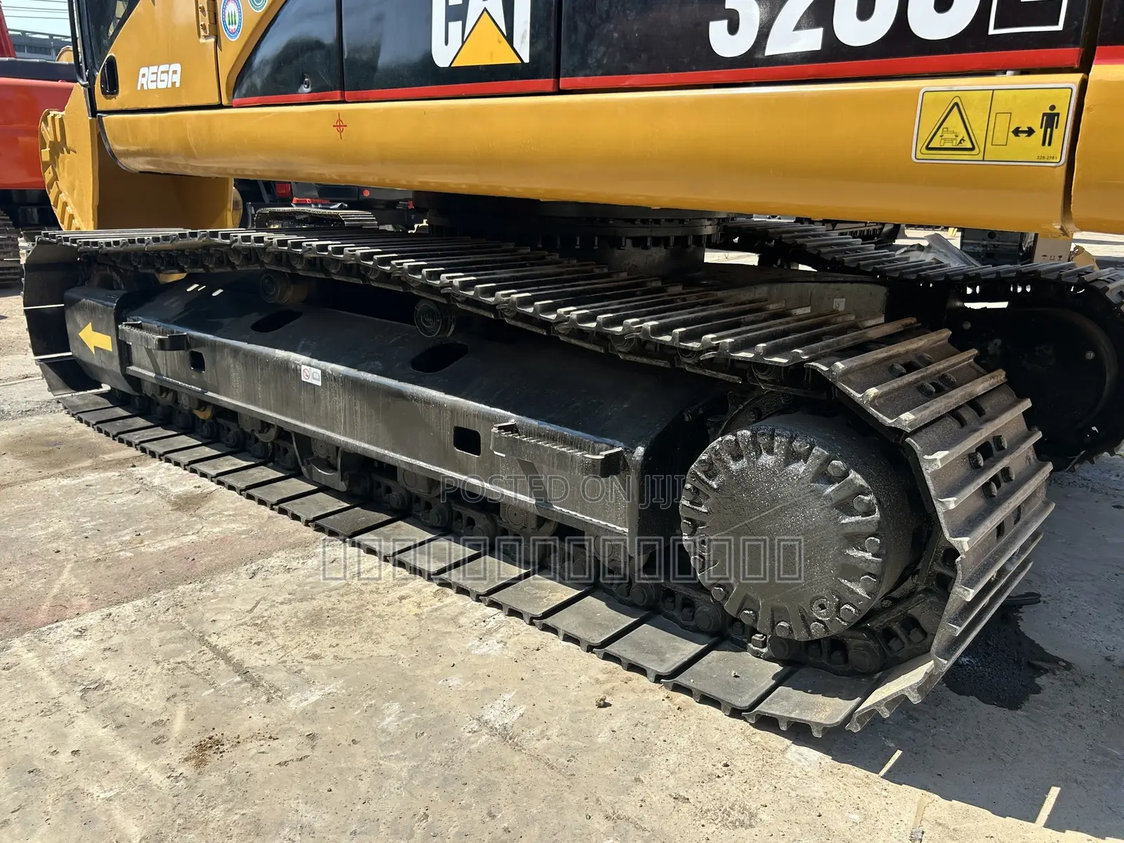 Used Good Condition Caterpillar 320cl