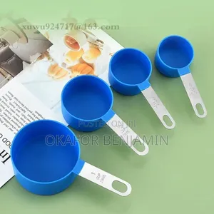 8pcs Quality Measuring Spoon Cup With Stainless Handle