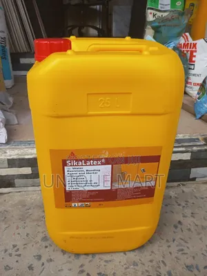 25Ltr SikaLatex Water Resistant, Bonding Agent and Mortar Improver