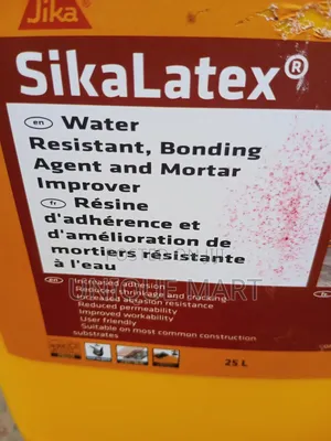 25Ltr SikaLatex Water Resistant, Bonding Agent and Mortar Improver