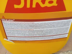 25Ltr SikaLatex Water Resistant, Bonding Agent and Mortar Improver