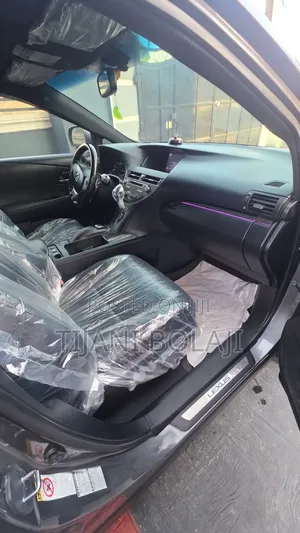 Lexus RX 2013 Gray