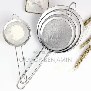 Multipurpose Stainless Steel 4pcs Fine Mesh Strainer