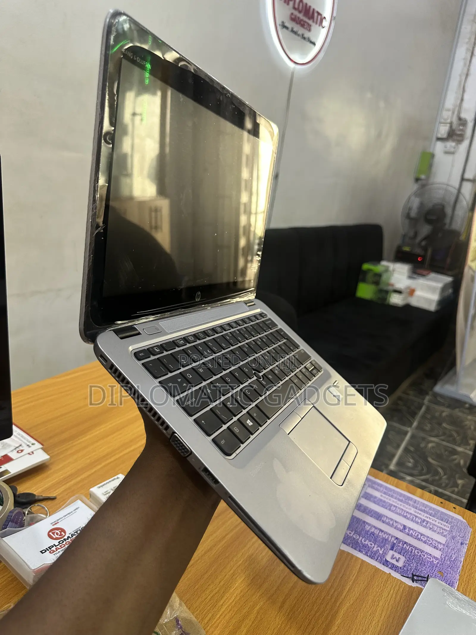 Laptop HP EliteBook 820 G3 8GB Intel Core i5 SSD 256GB
