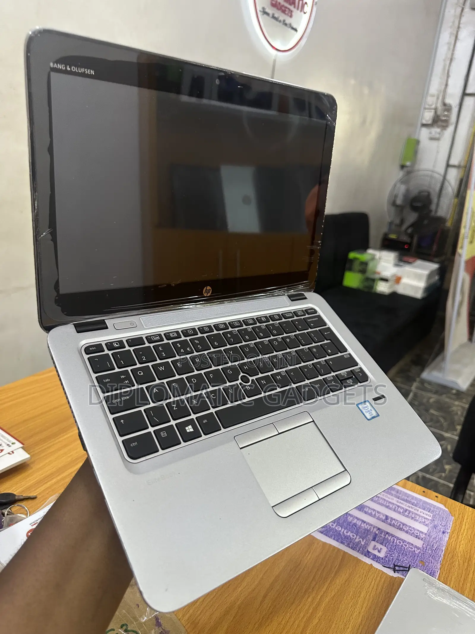 Laptop HP EliteBook 820 G3 8GB Intel Core i5 SSD 256GB