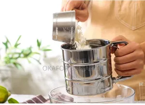 High Quality Stainless Steel Handle Flour Sifter