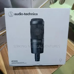 Audio Technica Studio Mic At2035