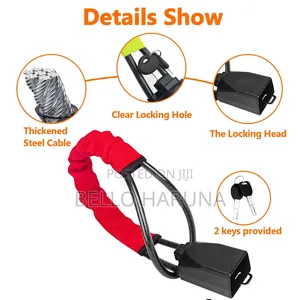 Anti-Thieft Car Steering Lock