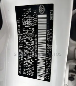 Toyota Camry SE 4dr Sedan (2.5L 4cyl 6A) 2013 White