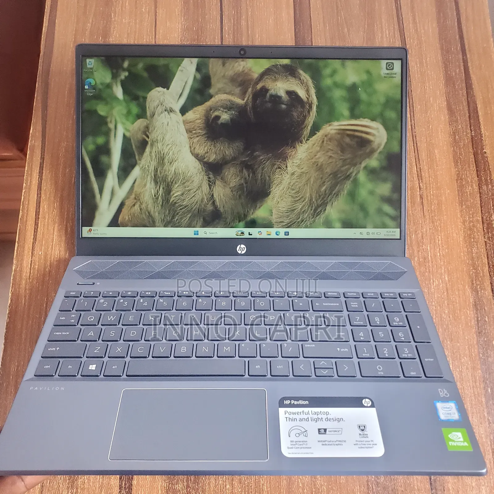 Laptop HP Pavilion 15 16GB Intel Core i7 SSD 512GB