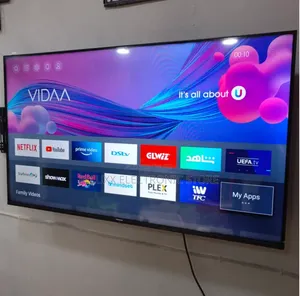 Hisense 50 Inch Frameless Smart TV Led