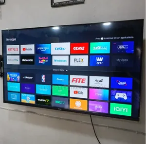 Hisense 50 Inch Frameless Smart TV Led