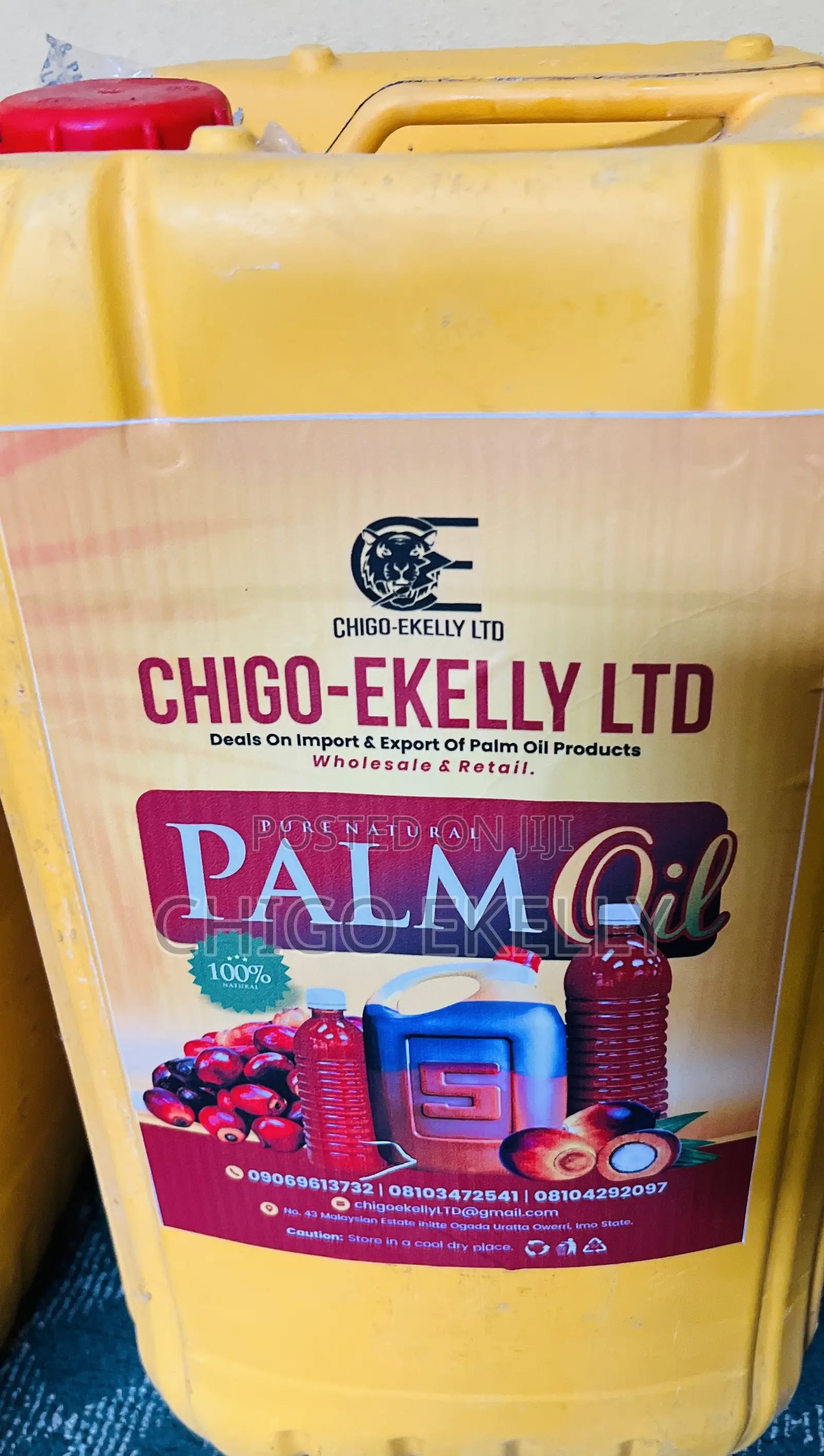 Natural Palm Oil