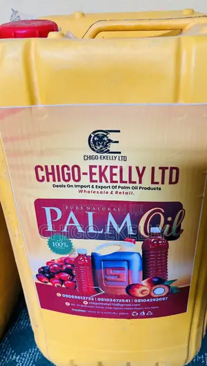 Natural Palm Oil