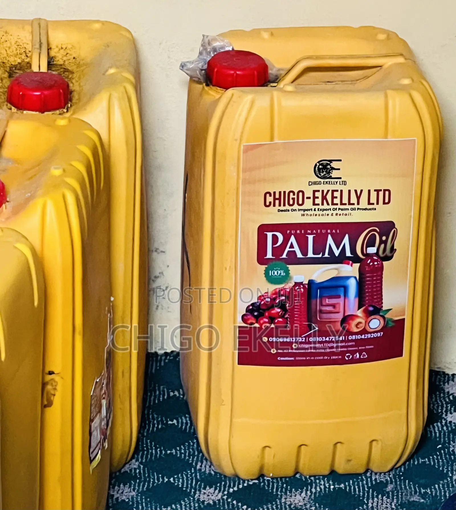 Natural Palm Oil