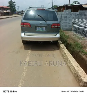 Toyota Sienna 2001 Green