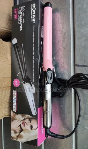 Sonar Professional Hair Curler(291)