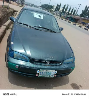 Toyota Corolla 1999 Green