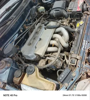 Toyota Corolla 1999 Green