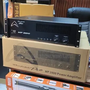 Wharfedale Pro Amplifier MP2800 – Professional Audio System