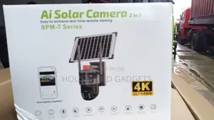 Ai Solar Camera 2 in 1 SPM T 4G Series