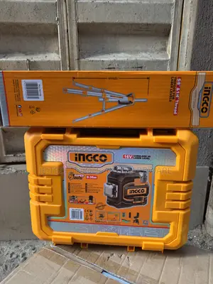 INGCO 16V Cordless 3D Laser Level (Model HLL301201)